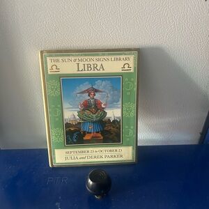 Libra Sun & Moon Signs Library Book